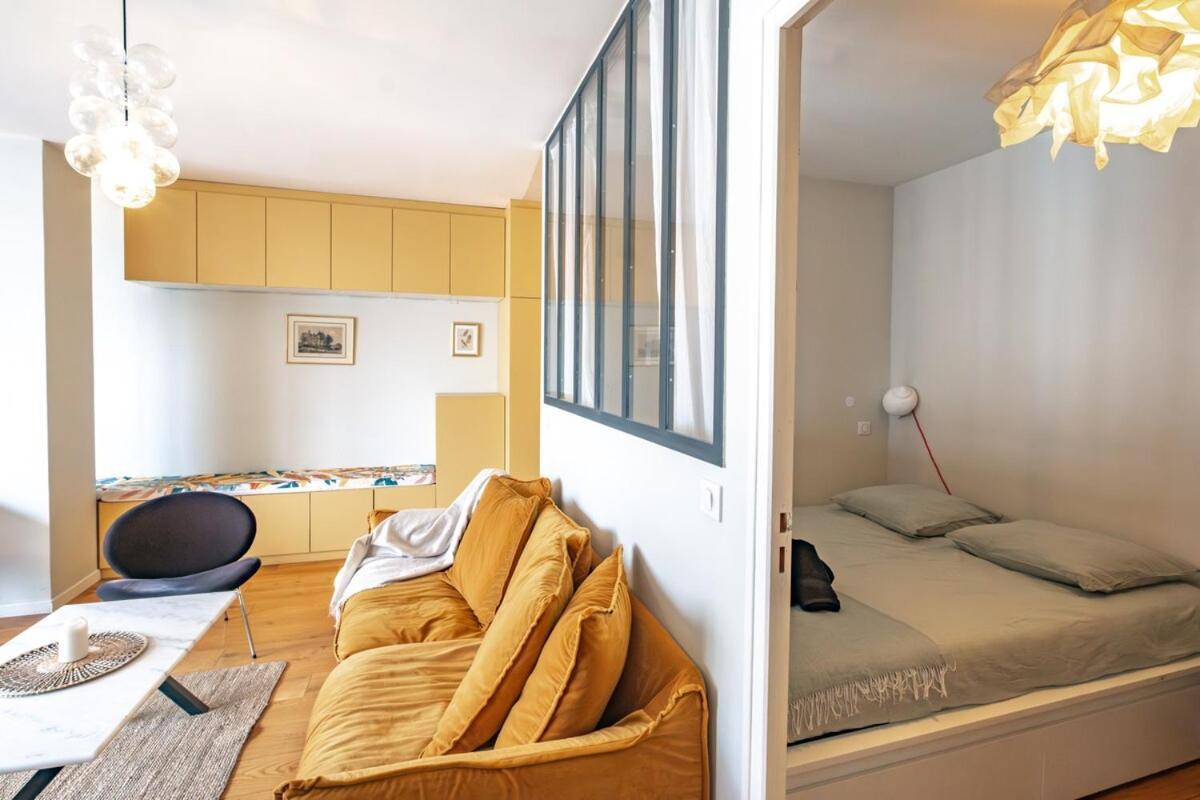 Appartement Invalides Avec Terrasse Paris Exterior foto