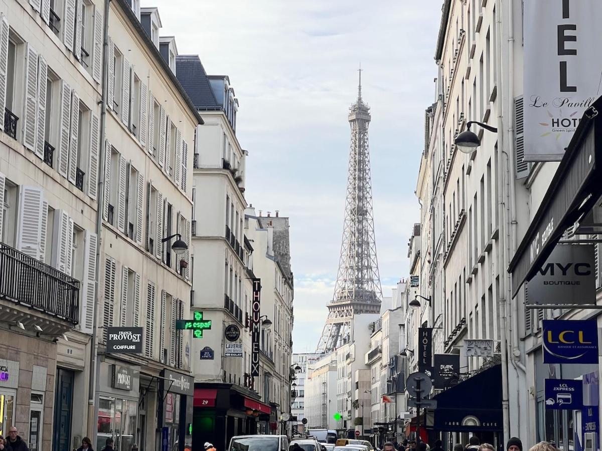 Appartement Invalides Avec Terrasse Paris Exterior foto