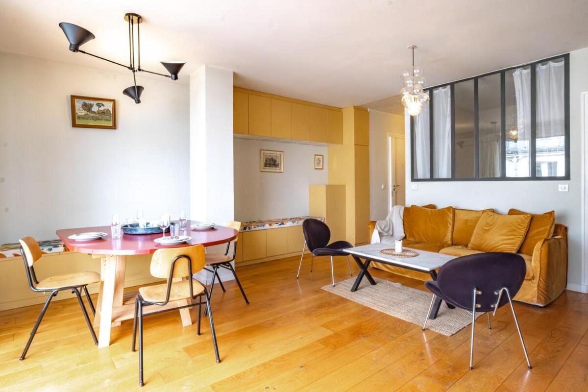 Appartement Invalides Avec Terrasse Paris Exterior foto